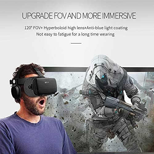 Dragon VR Gaming 3D Stereo Headset with Bluetooth Gaming Controller
