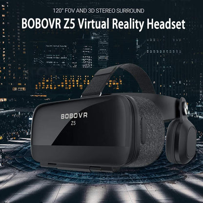 Dragon VR Gaming 3D Stereo Headset with Bluetooth Gaming Controller